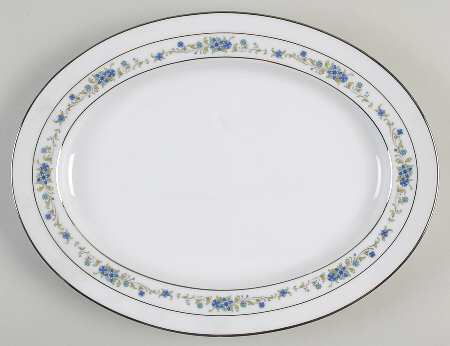 Monticello 13" Oval Serving Platter