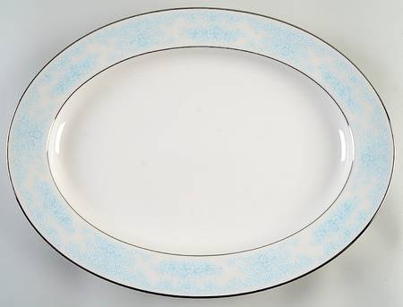 Moonbeam 16" Oval Serving Platter