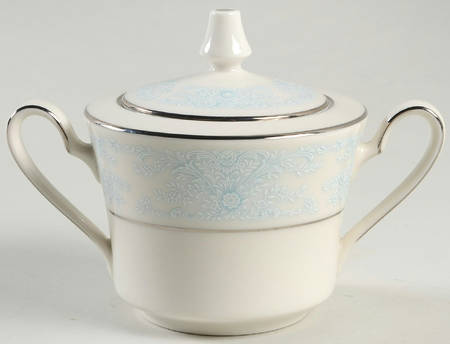 Moonbeam Sugar Bowl & Lid