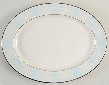 Moonbeam 13" Oval Serving Platter