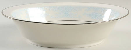 Moonbeam 10" Oval Vegetable Bowl