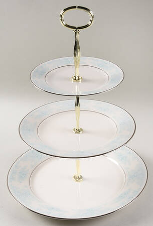 Moonbeam 13 7/8"-14 1/4" 3-Tiered Serving Tray(DP,SP,BB) HC