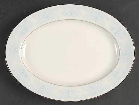 Moonbeam 11" Oval Serving Platter