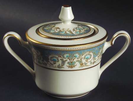 Moonlight Sugar Bowl & Lid