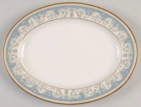 Moonlight 11" Oval Serving Platter