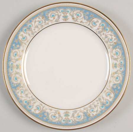 Moonlight Salad Plate