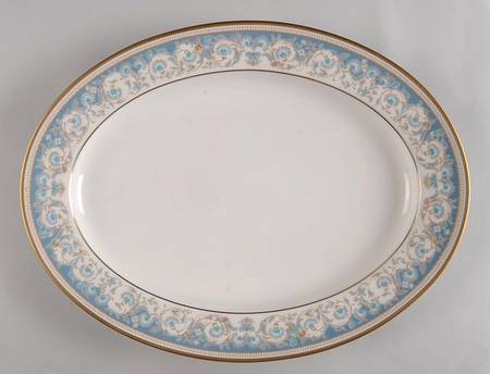 Moonlight 13" Oval Serving Platter