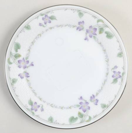 Morning Poem Bread & Butter Plate