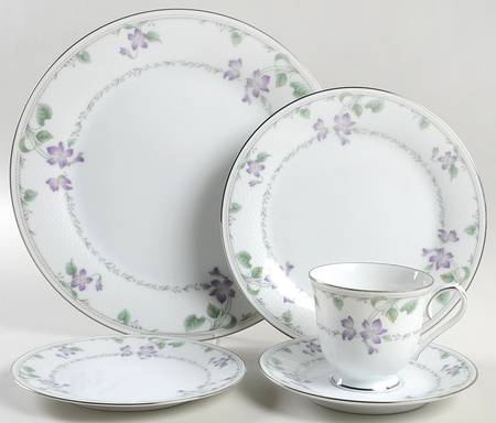 Morning Poem 5 Piece Place Setting