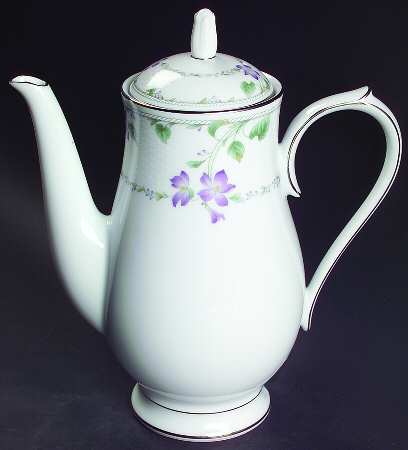 Morning Poem Coffee Pot & Lid