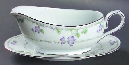 Morning Poem Gravy Boat & Underplate