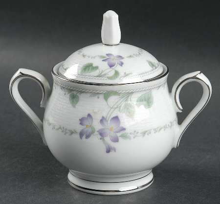 Morning Poem Sugar Bowl & Lid