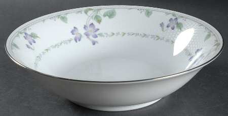 Morning Poem 9" Round Vegetable Bowl