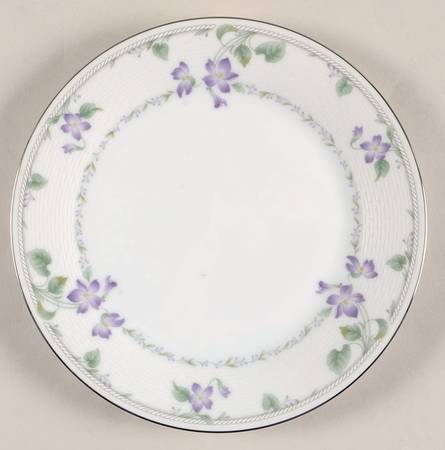 Morning Poem Salad Plate