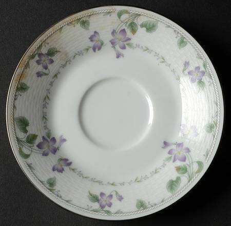 Morning Poem Saucer