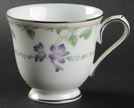 Morning Poem Footed Cup