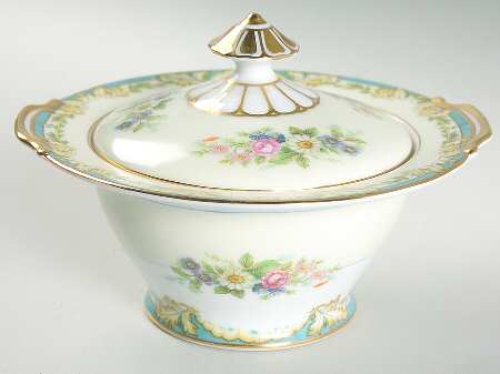 Moreton Sugar Bowl & Lid