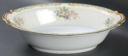 Moreton 10" Oval Vegetable Bowl