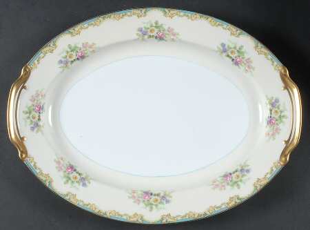 Moreton 16" Oval Serving Platter