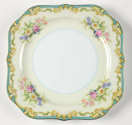 Moreton Square Salad Plate