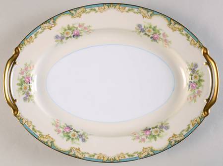 Moreton 11" Oval Serving Platter
