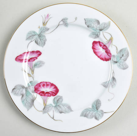 Morning Glory Salad Plate