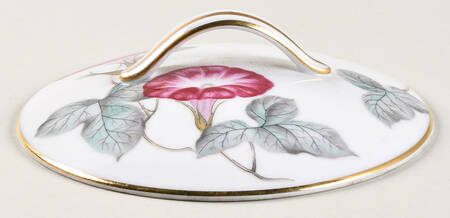 Morning Glory Lid for Sugar Bowl