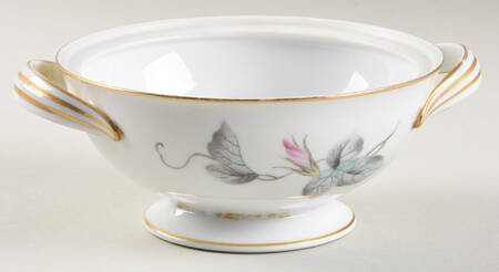 Morning Glory Sugar Bowl No Lid