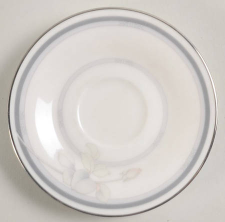 Moonlight Rose Saucer for Demitasse Cup