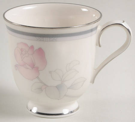 Moonlight Rose Footed Demitasse Cup