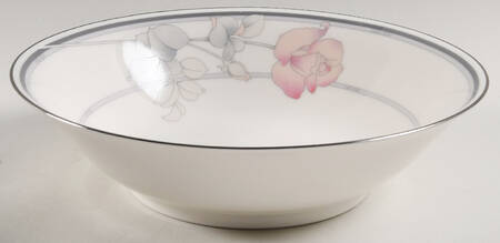 Moonlight Rose 9" Round Vegetable Bowl