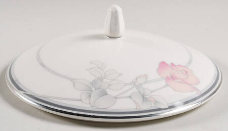 Moonlight Rose Lid for Round Vegetable