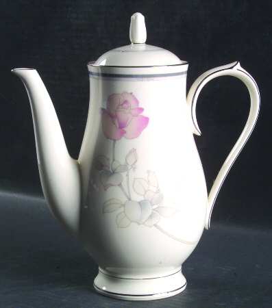 Moonlight Rose Coffee Pot & Lid