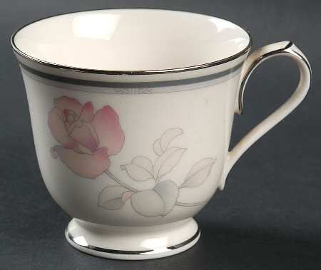 Moonlight Rose Footed Cup