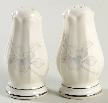 Moonlight Rose Salt & Pepper Set