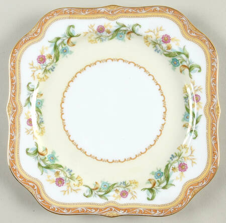 Moselle Square Salad Plate
