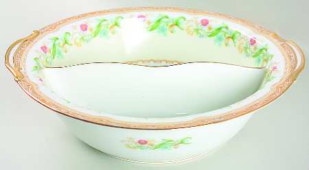 Moselle Round Divided Vegetable Bowl