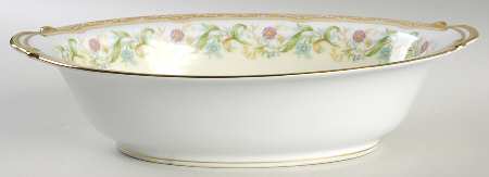 Moselle 10" Oval Vegetable Bowl