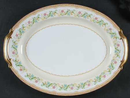 Moselle 16" Oval Serving Platter