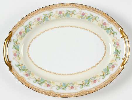 Moselle 11" Oval Serving Platter