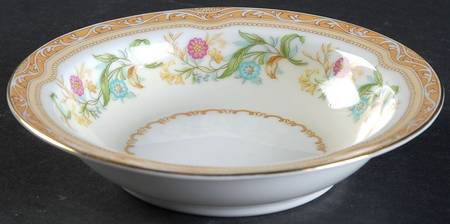 Moselle Rim Fruit/Dessert (Sauce) Bowl