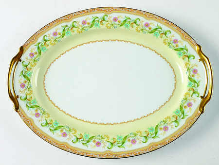 Moselle 13" Oval Serving Platter