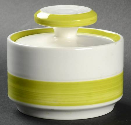 Morning Song Sugar Bowl & Lid