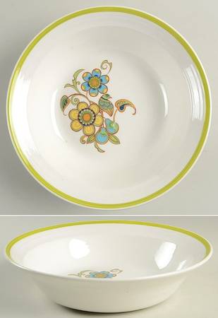 Morning Song 9" Round Vegetable Bowl