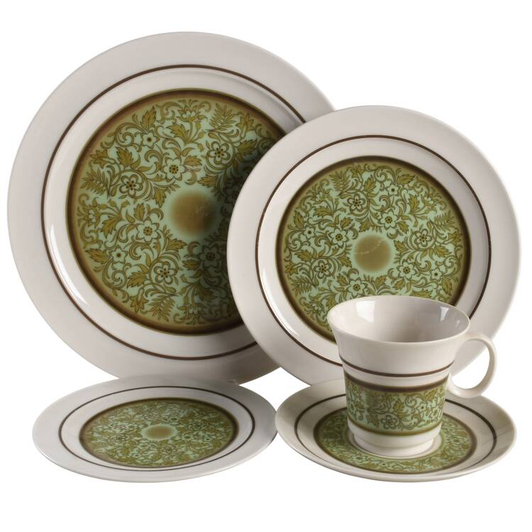 Moon Valley 5 Piece Place Setting