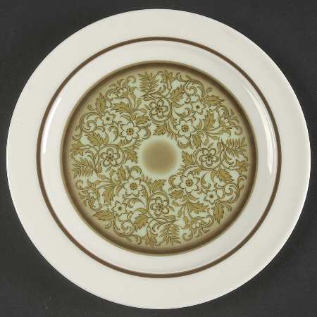Moon Valley Bread & Butter Plate