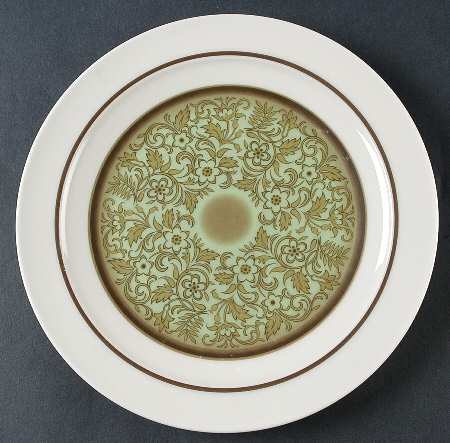 Moon Valley Salad Plate