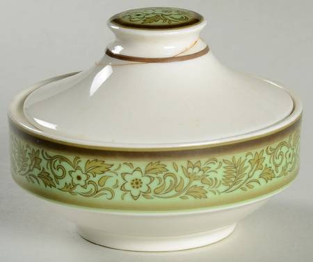Moon Valley Sugar Bowl & Lid