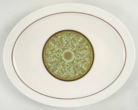 Moon Valley 13" Oval Serving Platter