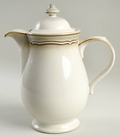Mountain View Tea/Coffee Pot & Lid